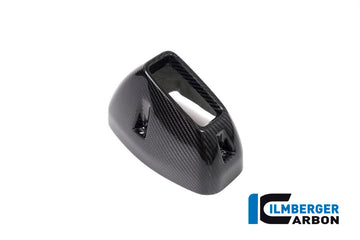 Ilmberger Carbon Fibre Rear Exhaust Protector For BMW R 1250 GSA 2019-22